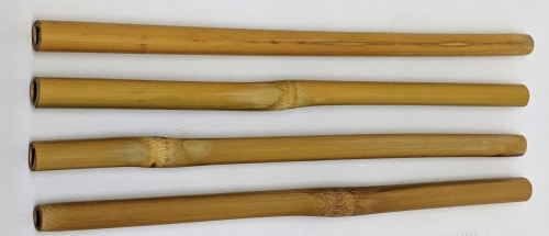  - Canudos de bambu
